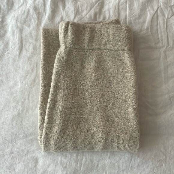 LAUREN MANOOGIAN WOOL MITER PANTS - Picture 1 of 5